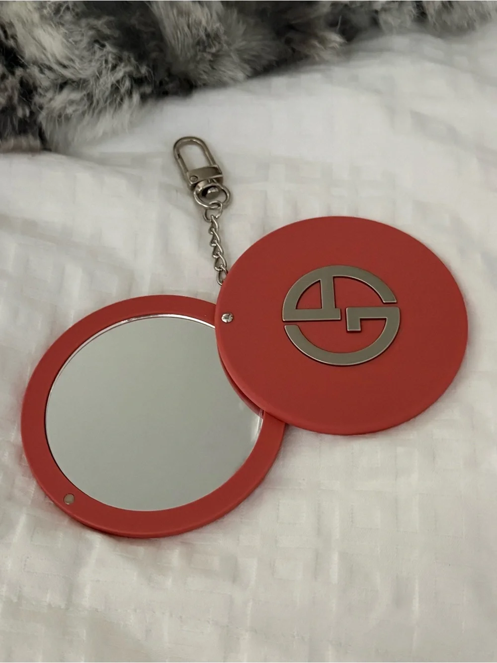Armani Beauty Rotating Compact Mirror- GWP